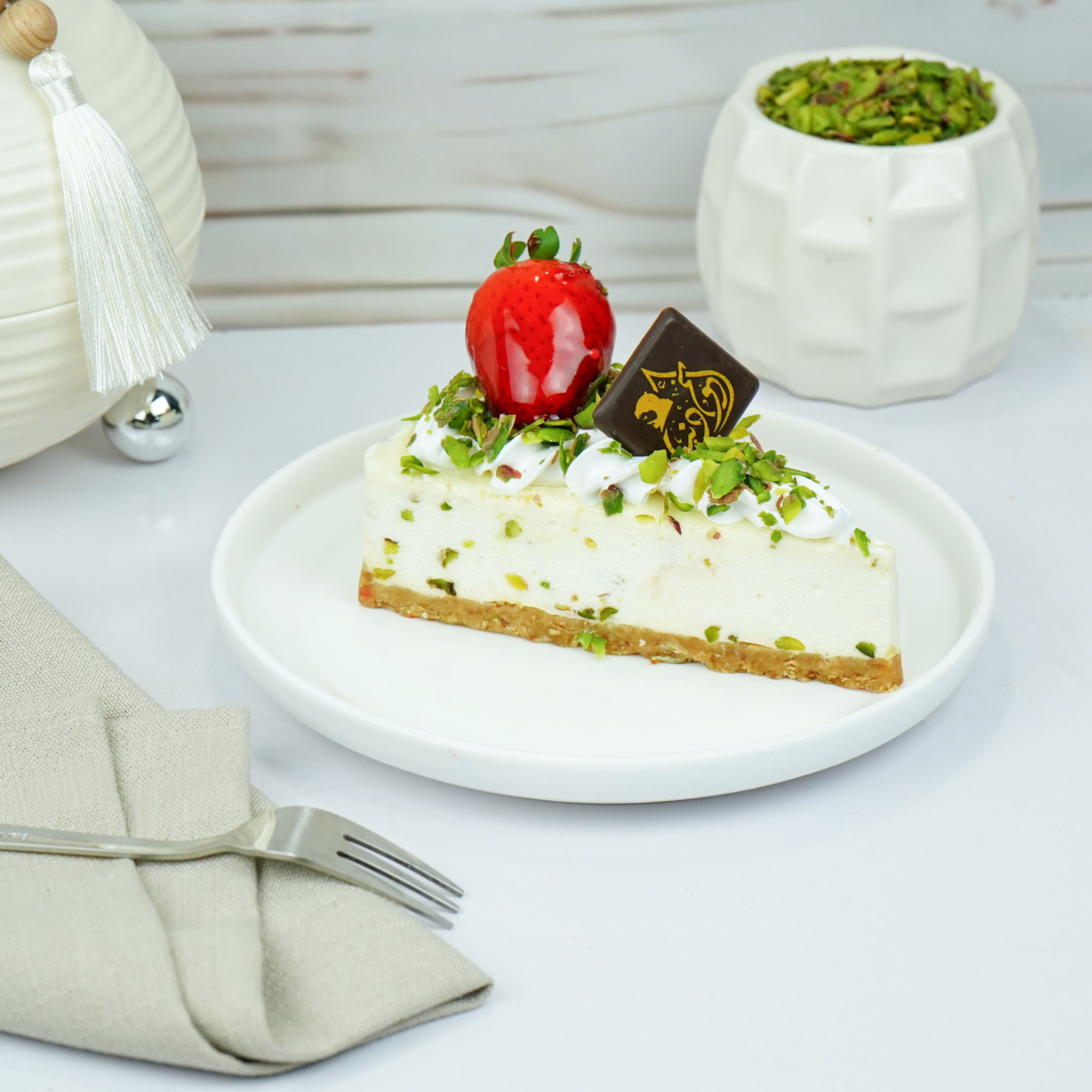 Arabic Buda Cheesecake Pieces